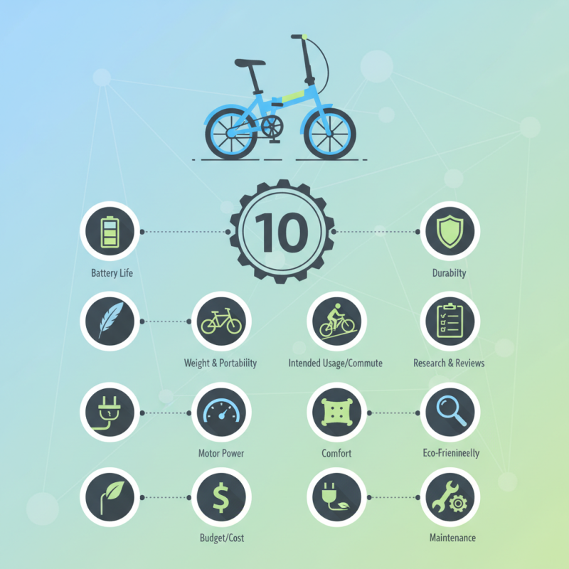10 Essential Tips for Choosing the Right Folding E-Bike
