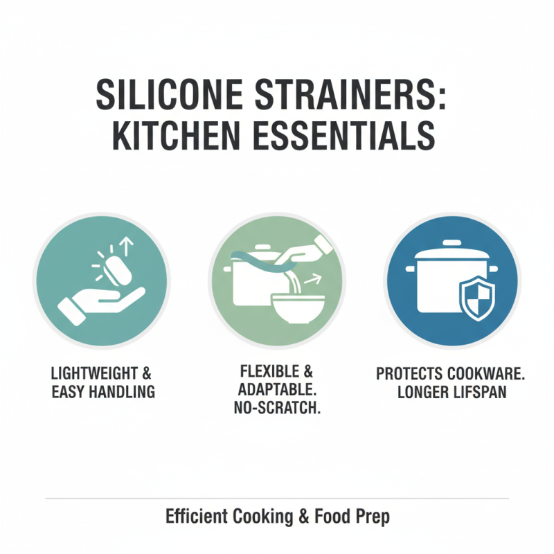 Top 10 Benefits of Using a Silicone Strainer for Your Kitchen?