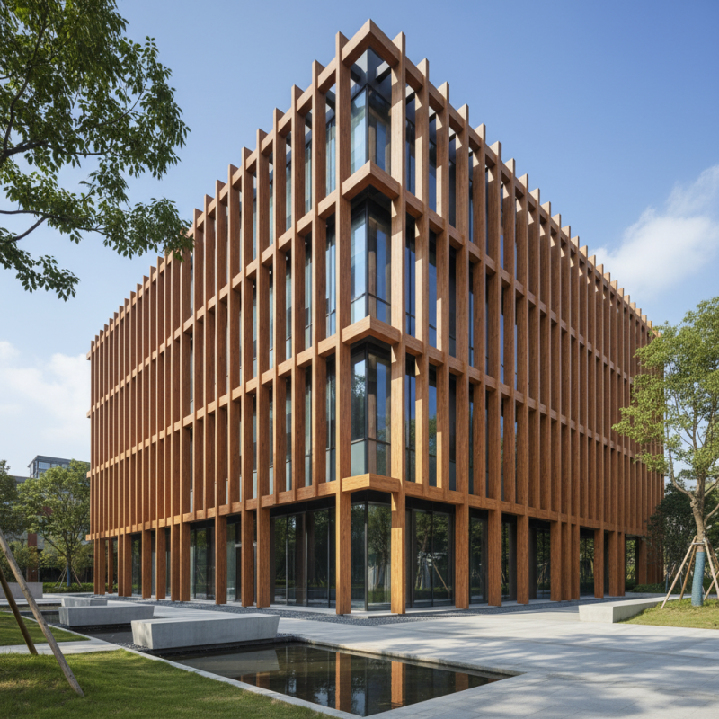 Top 10 Benefits of Wood Grain Aluminium Square Tube for Modern Construction?