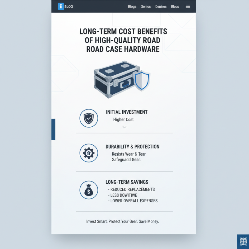 Why Choose the Right Road Case Hardware for Your Gear?