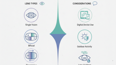 How to Choose the Right Prescription Lenses for Your Glasses?