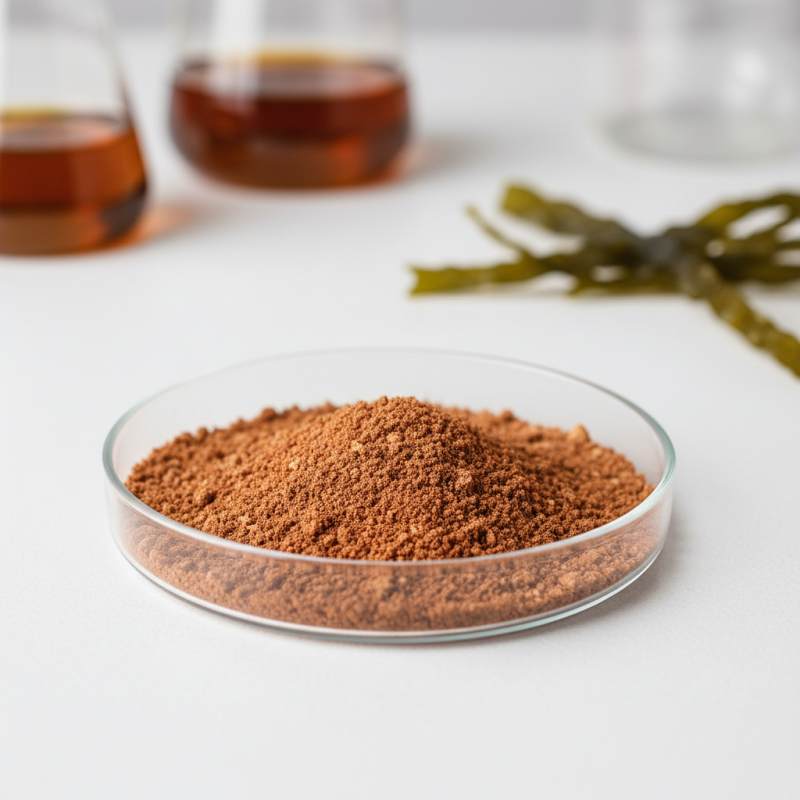 Top 10 Fucoxanthin Powder Manufacturers You Should Know?