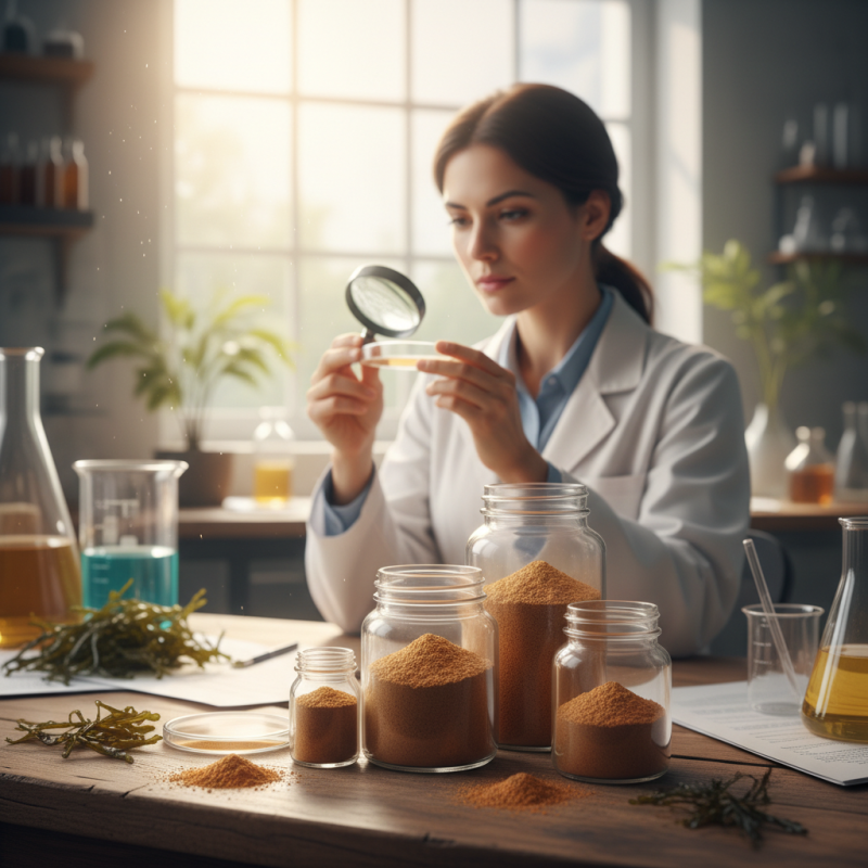 Top 5 Fucoxanthin Powder Manufacturers You Should Know?