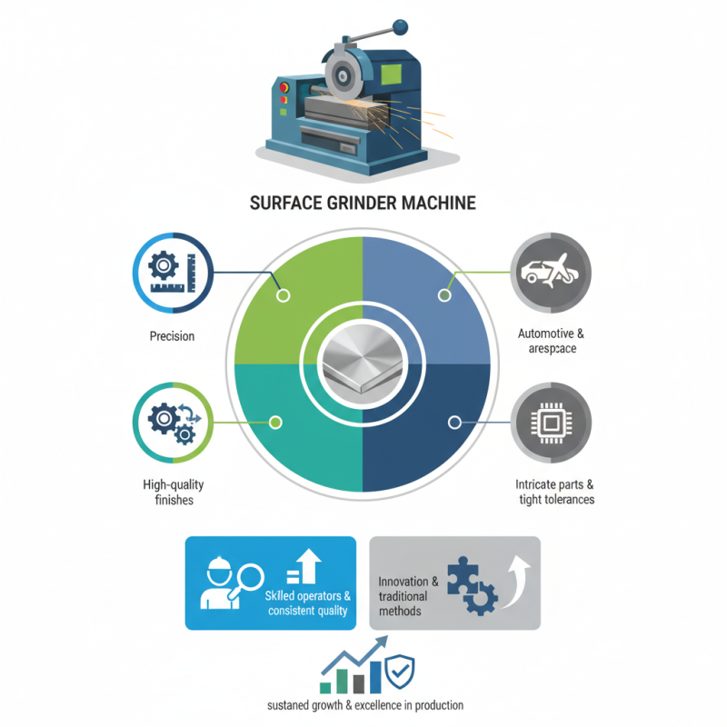 Top Surface Grinder Machine Benefits and Uses in Modern Manufacturing?