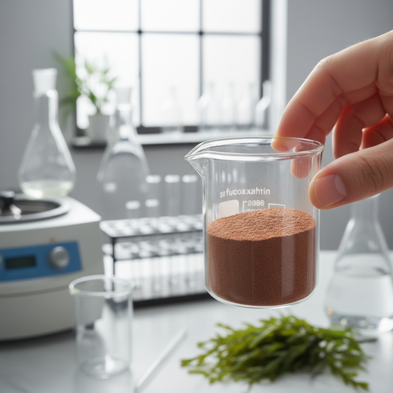 Top 5 Fucoxanthin Powder Manufacturers to Consider?