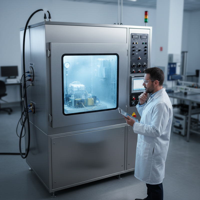 How to Choose an Altitude Test Chamber for Your Needs?