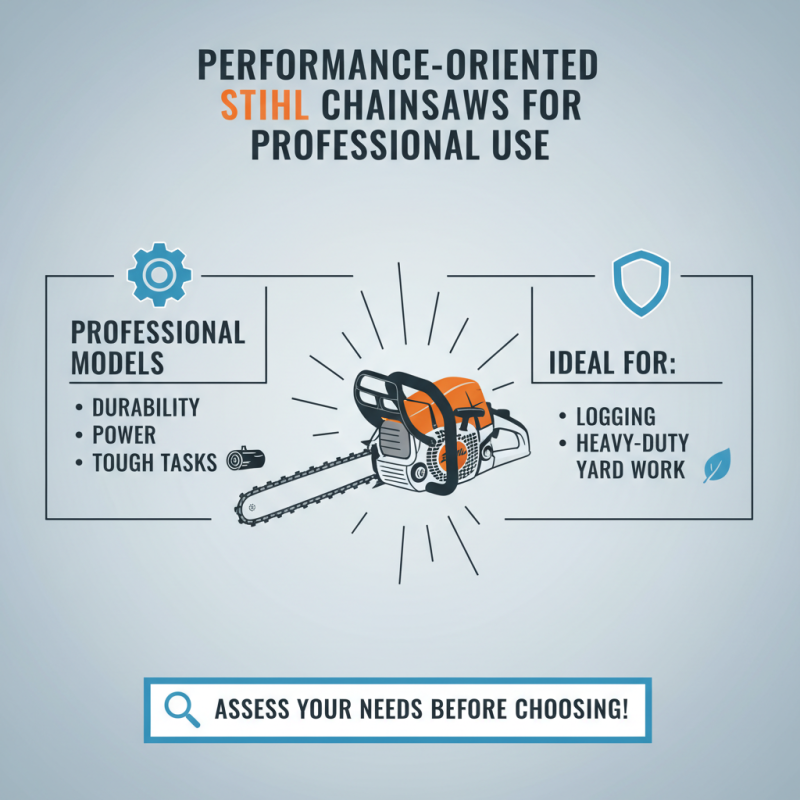 Top 10 Stihl Chainsaw Models for Every User's Needs and Budget?