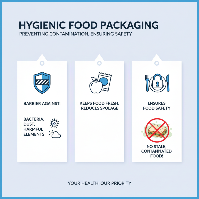 Why Is Hygienic Food Packaging Important for Health?