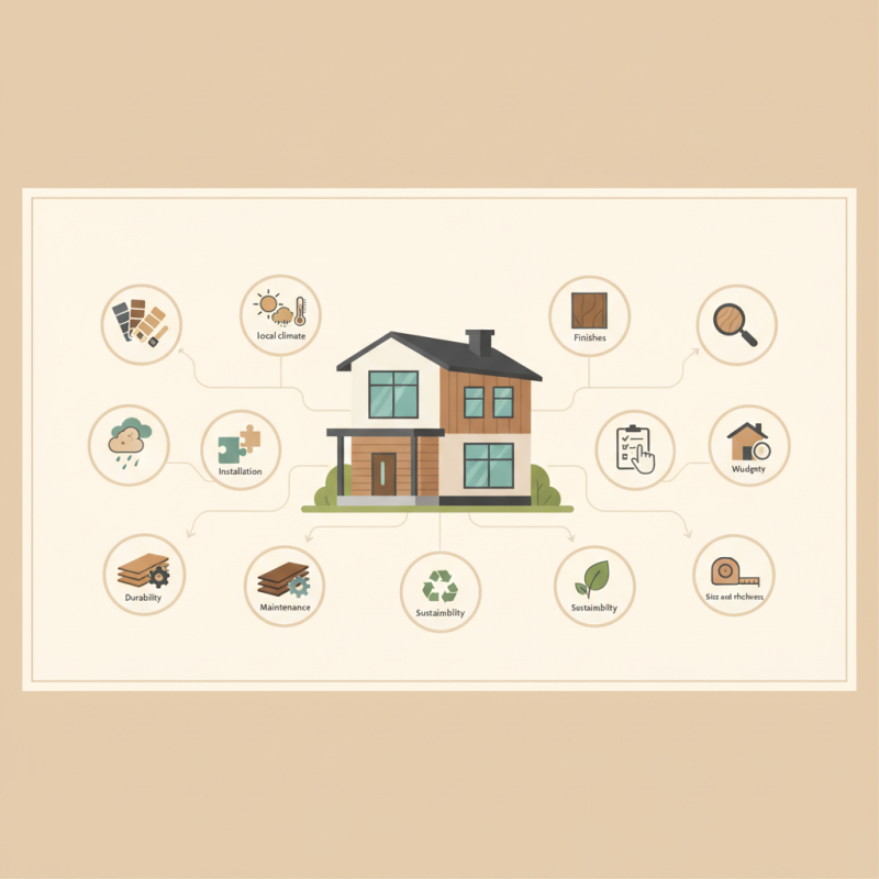 10 Essential Tips for Choosing WPC Cladding For Your Home?