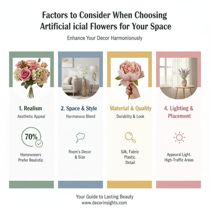 How to Choose the Best Artificial Flowers for Your Home?