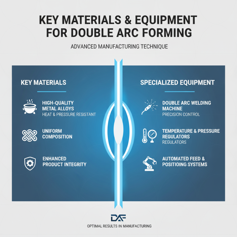 Double Arc Forming Tips to Enhance Your Manufacturing Process?