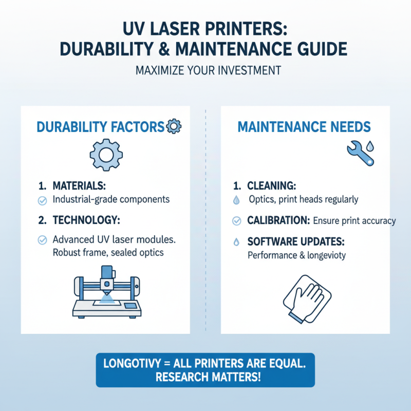 How to Choose the Best UV Laser Printers for Your Needs?