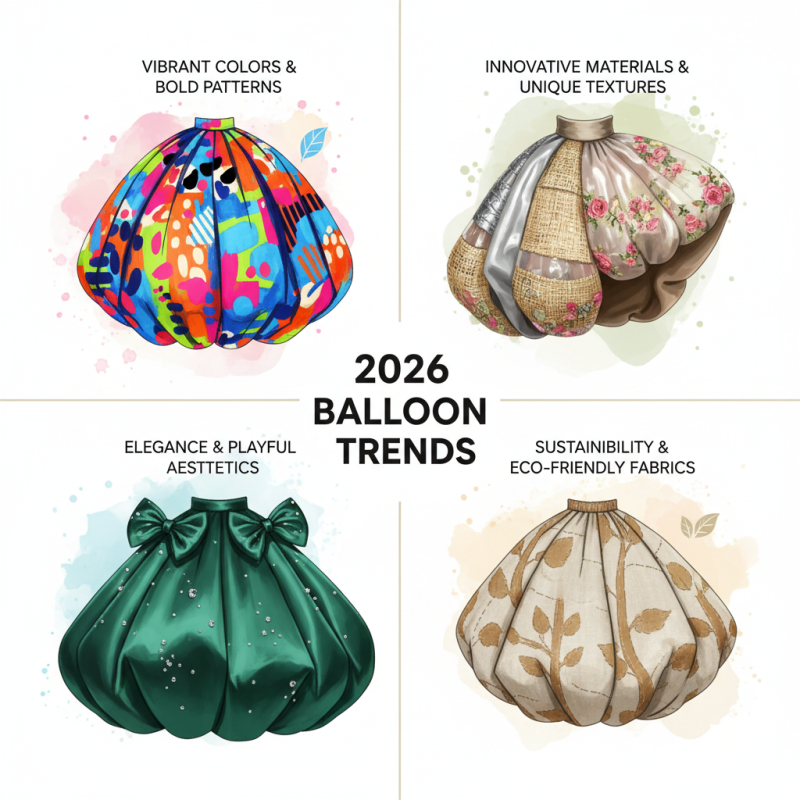 What are the Fashion Trends for Balloon Skirts in 2026?