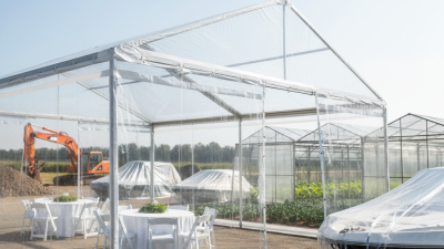 10 Best Clear PVC Tarpaulin Uses and Benefits for Your Projects?