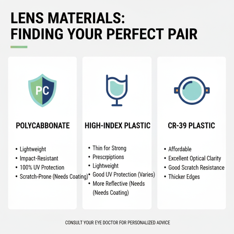 How to Choose the Right Prescription Lenses for Your Glasses?