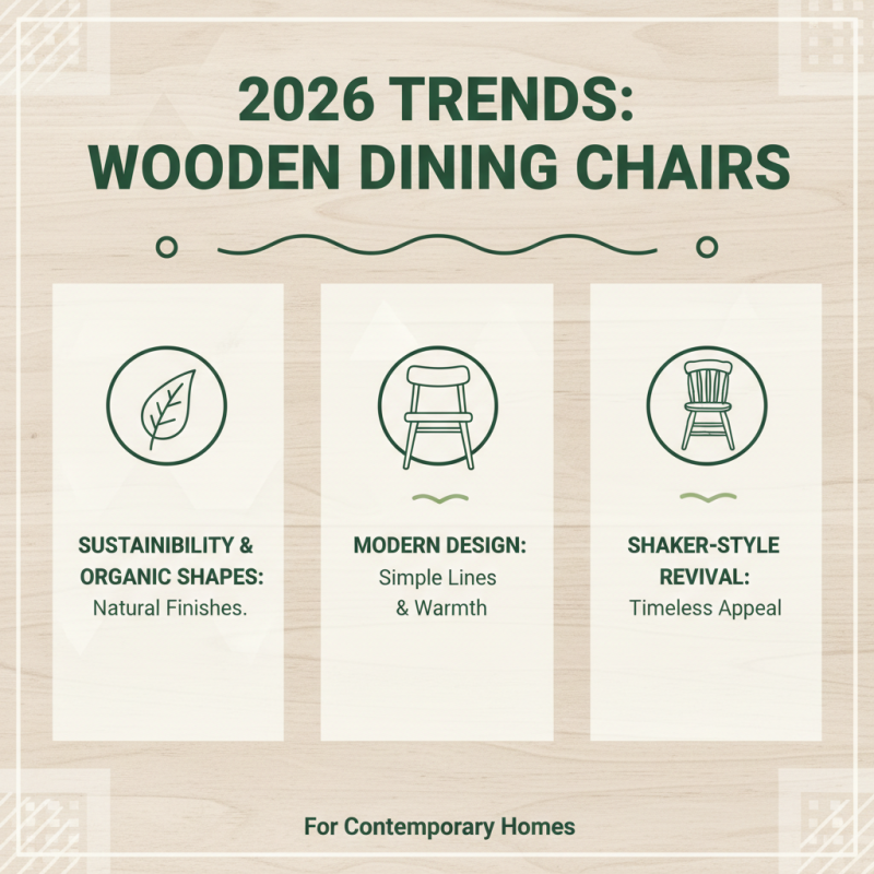 2026 Top Wooden Dining Chairs for Your Home Design Needs?