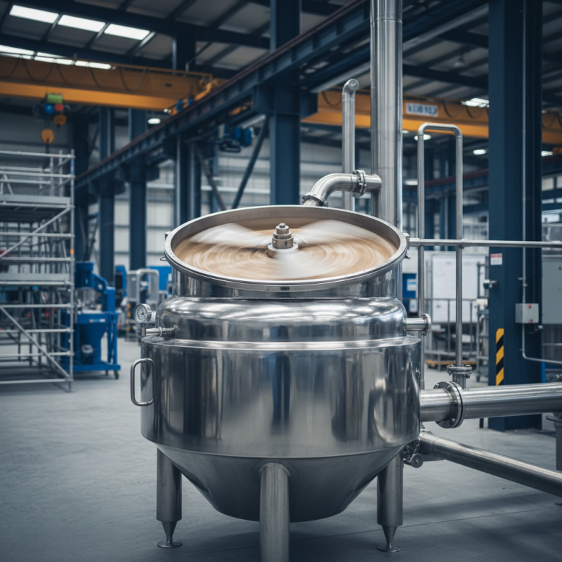 Why Choose an Agitator Mixer Tank for Your Industrial Needs?