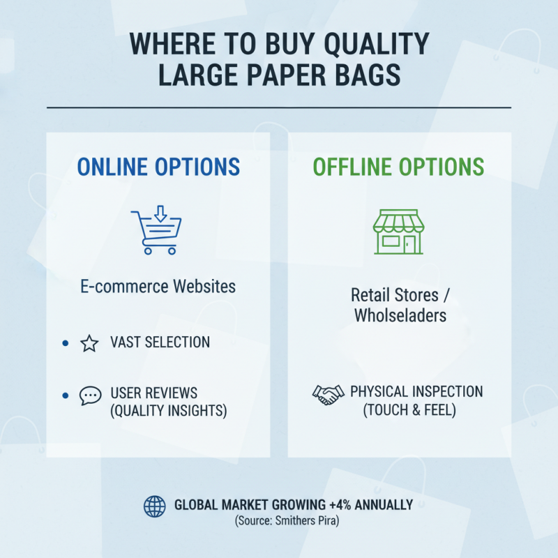 Large Paper Bags Benefits Uses and Where to Buy Them?