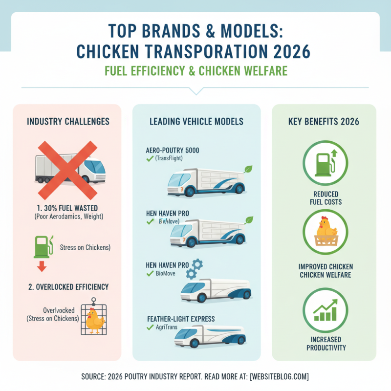 2026 Best Chicken Transporter Vehicle Options for Efficient Farming?