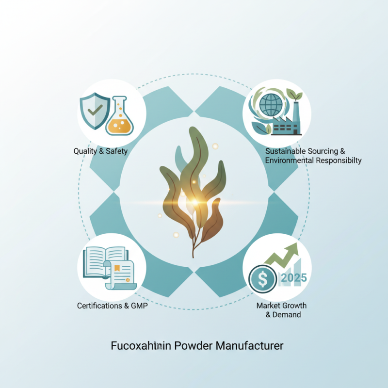 What to Look for in a Reliable Fucoxanthin Powder Manufacturer?