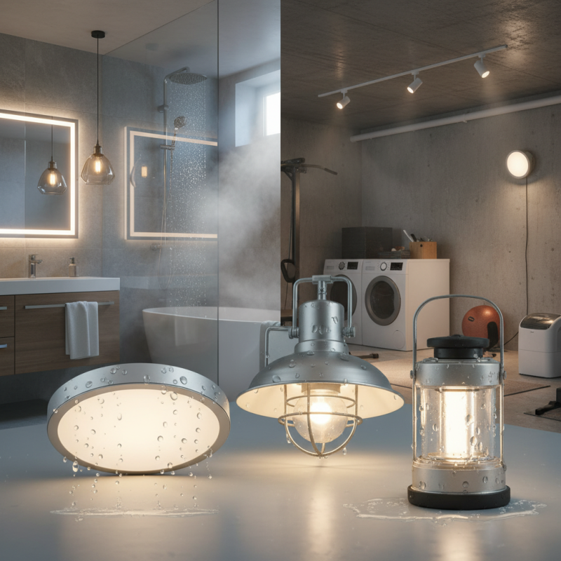 Top 10 Benefits of Using a Moisture Proof Lamp for Home Lighting?