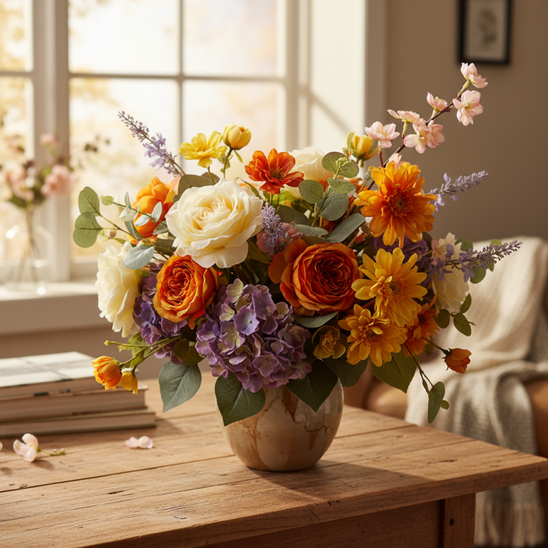 How to Choose the Best Artificial Flowers for Your Home?