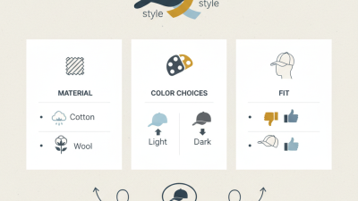 How to Choose the Perfect Mens Dad Cap for Your Style and Comfort?
