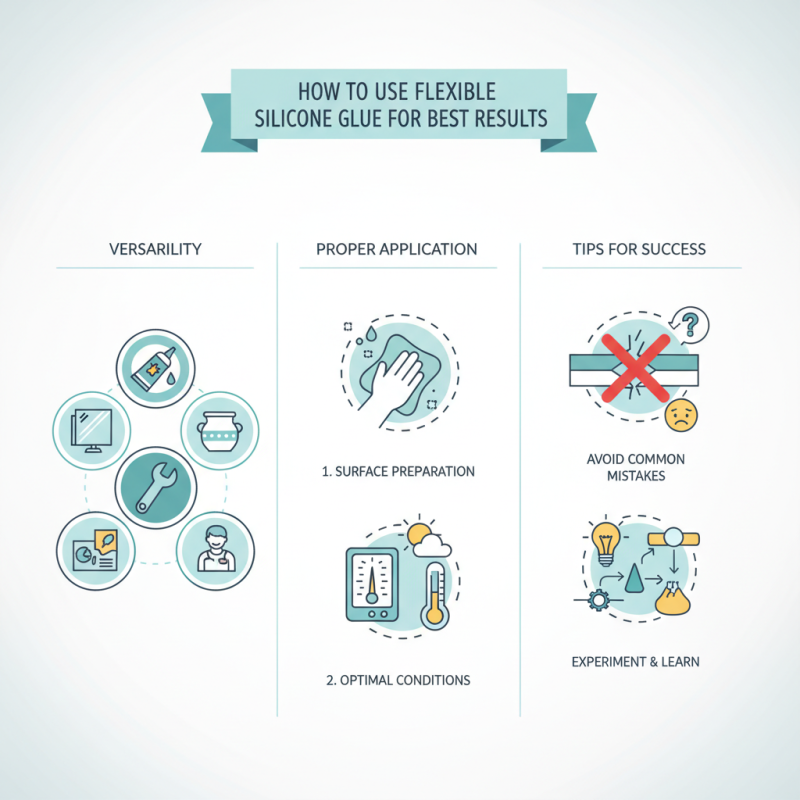 How to Use Flexible Silicone Glue for Best Results?