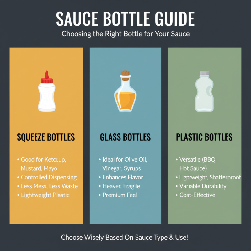 How to Choose the Best Sauce Bottles for Your Needs?