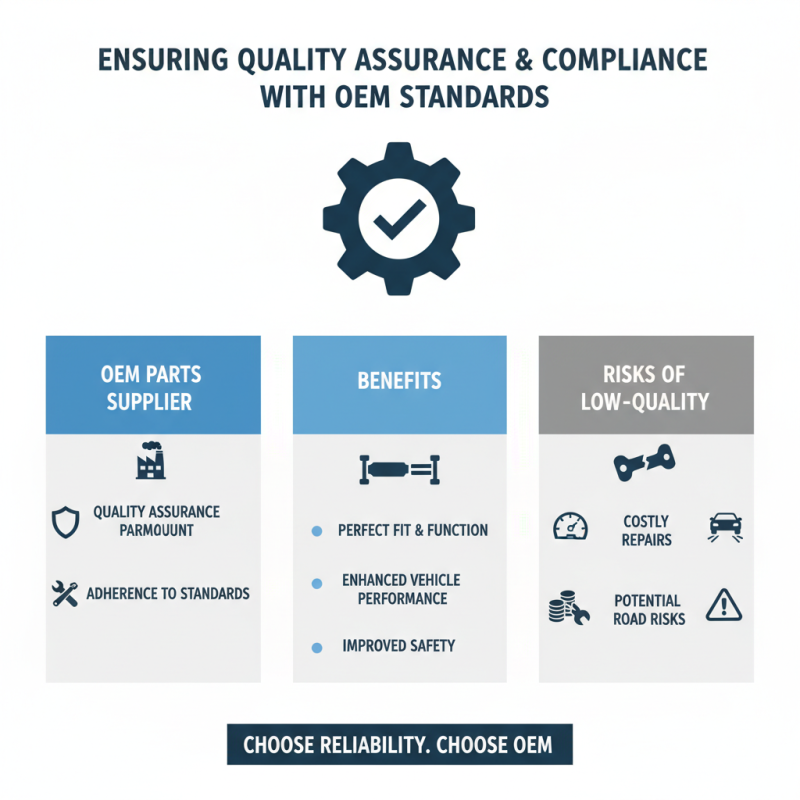 How to Choose the Right OEM Auto Parts Supplier for Your Vehicle?