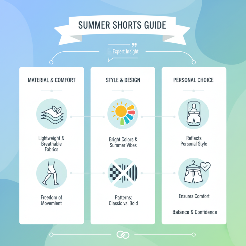 How to Choose the Best Men's Shorts for Summer Wear?
