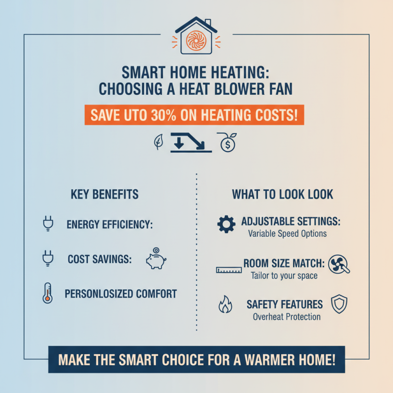Heat Blower Fan Tips for Efficient Home Heating Solutions?