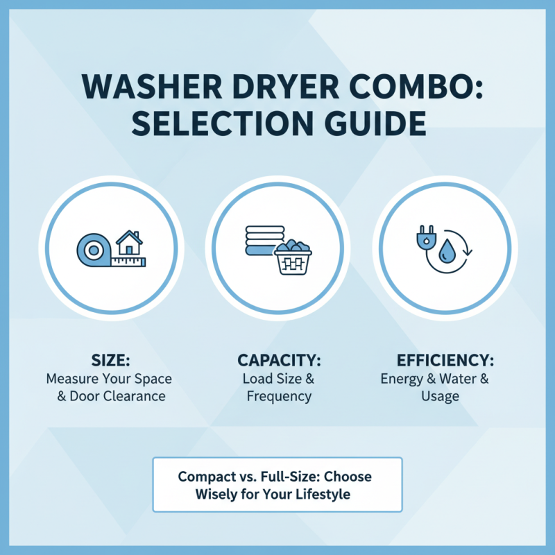 10 Essential Tips for Choosing the Best Washer Dryer Combo for Your Home?