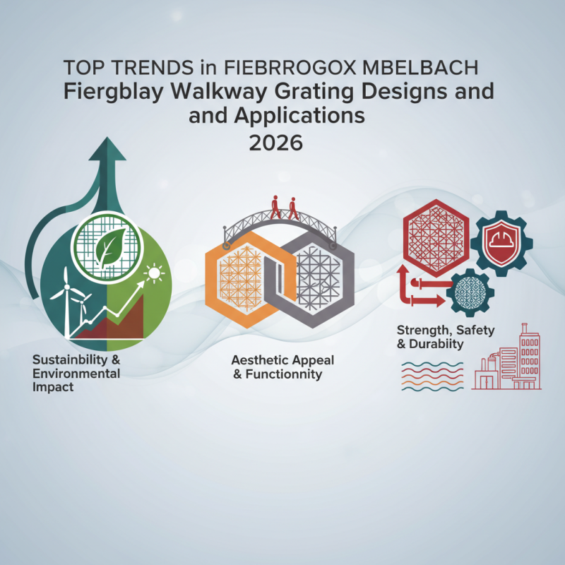 2026 Top Trends in Fiberglass Walkway Grating Designs and Applications?