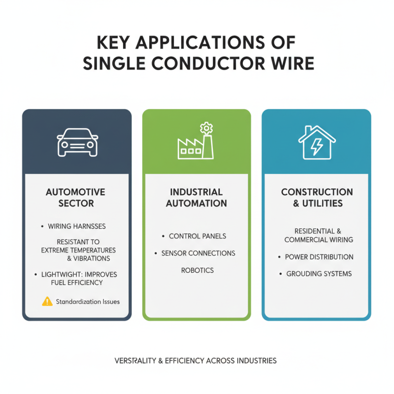 2026 Top Single Conductor Wire Applications and Benefits?