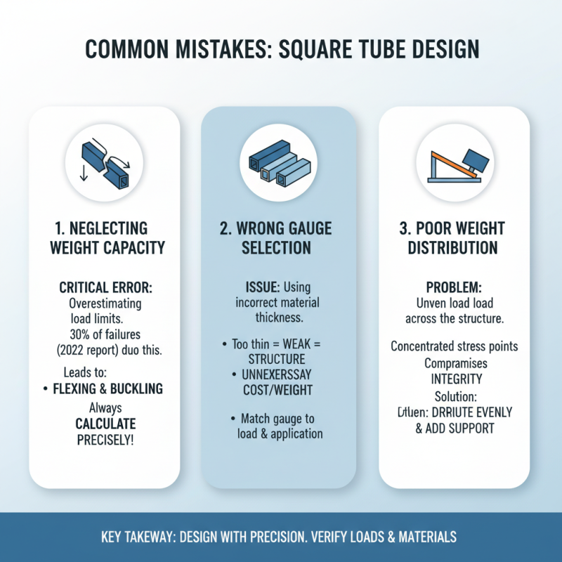 Square Tube Design Tips for Your Next Project?