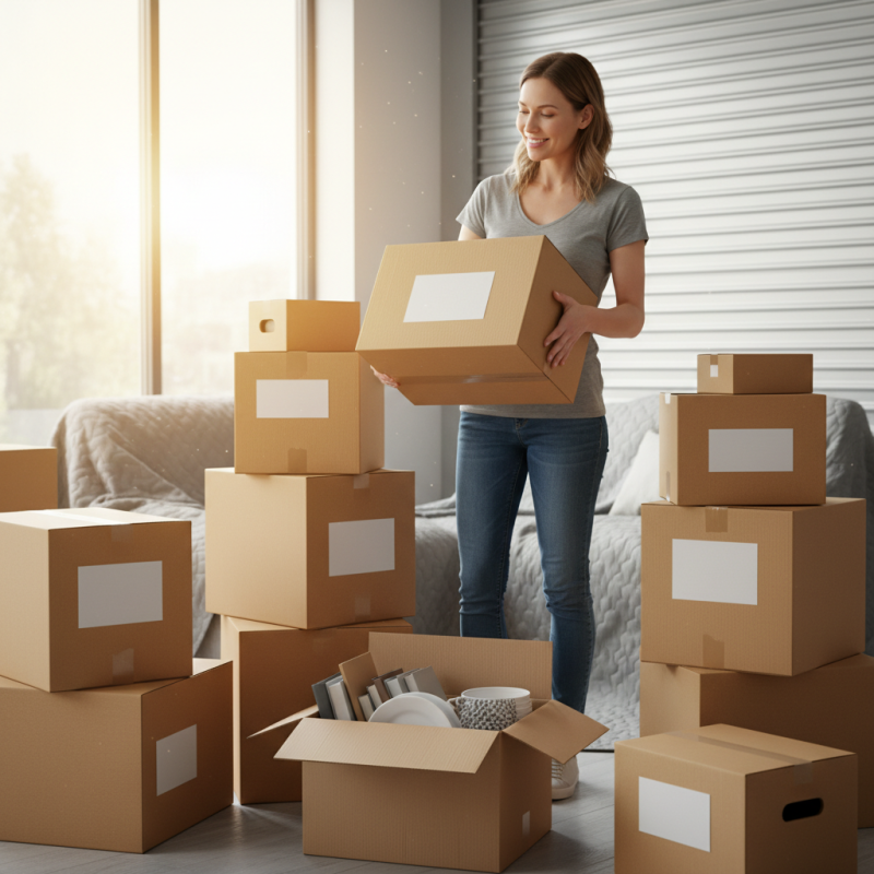 How to Effectively Use Cardboard Boxes for Moving and Storage?