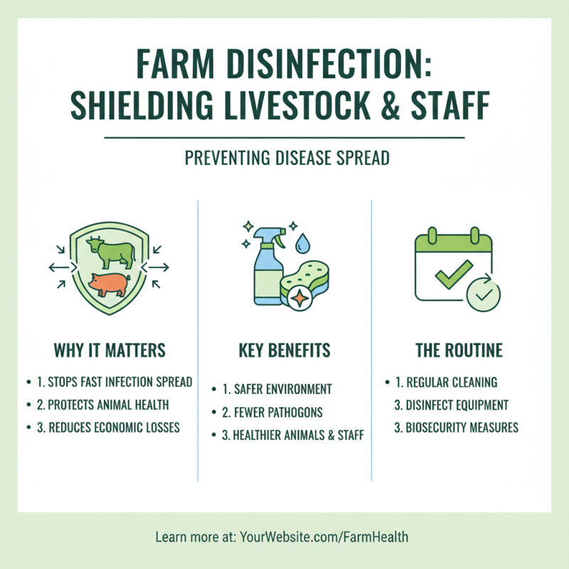 Top Farm Disinfection Methods You Should Know?