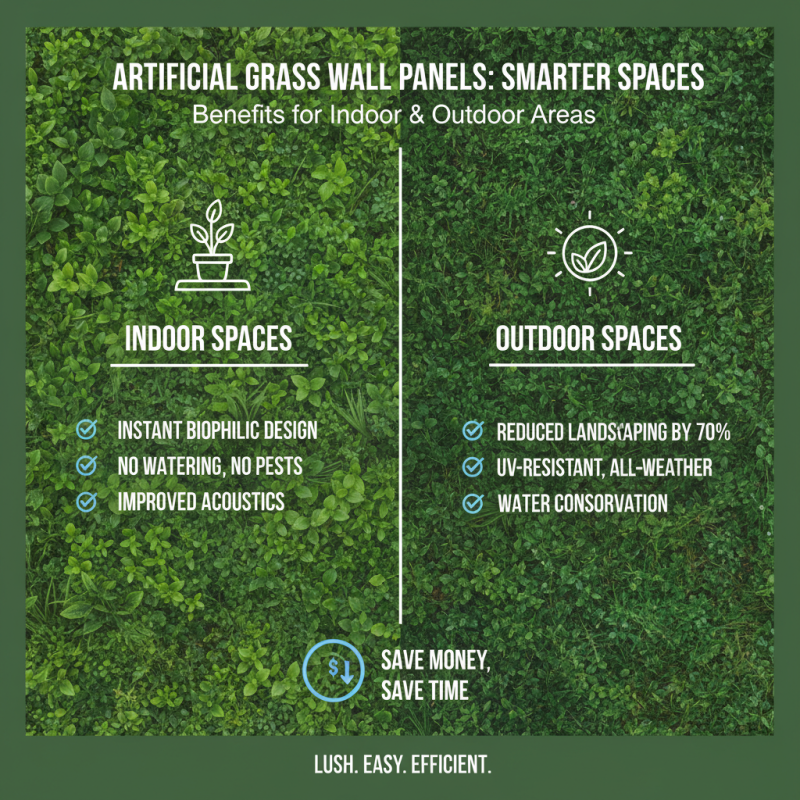 What is Factory Artificial Grass Wall Panels and How Can They Transform Your Space?