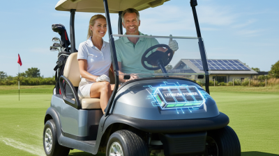 Top Benefits of Using Golf Cart Lithium Battery for Your Ride?
