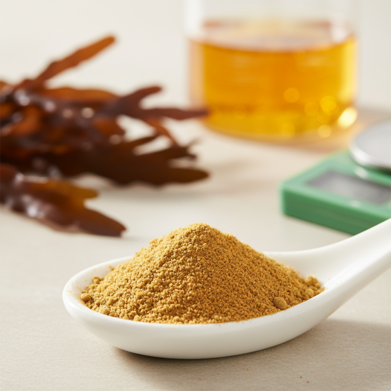 What is Fucoxanthin Powder and Why Choose a Manufacturer?