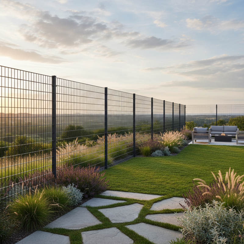 2026 Top Powder Coated Mesh Fence Options for Your Outdoor Spaces?