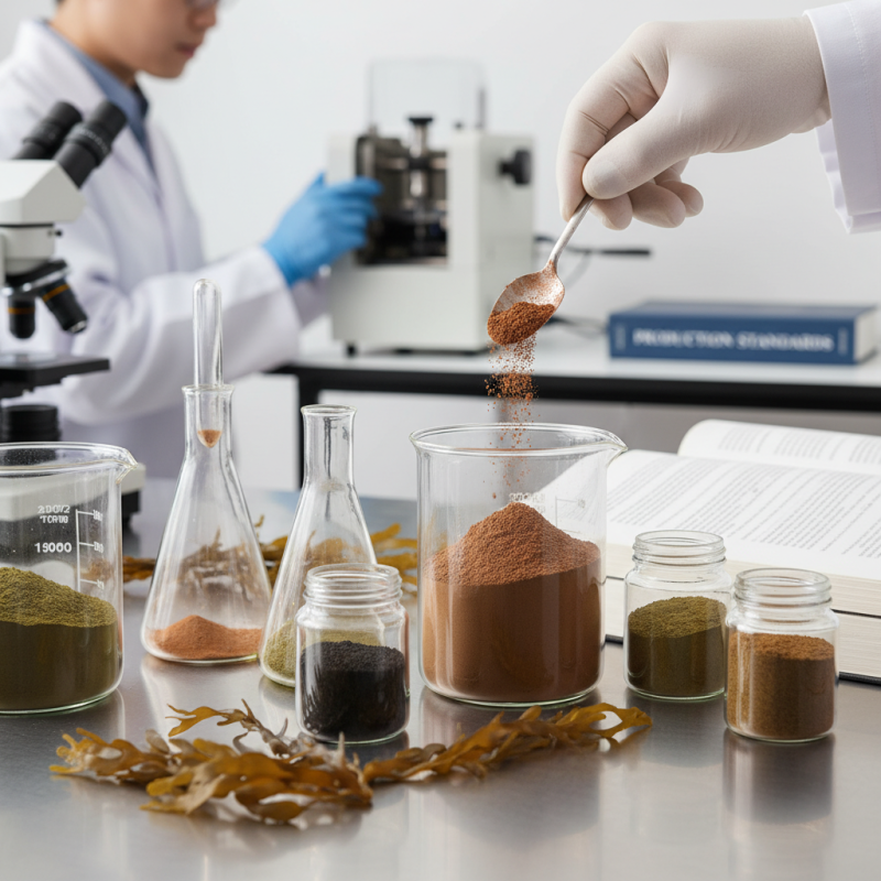 What is Fucoxanthin Powder and How to Choose a Manufacturer?