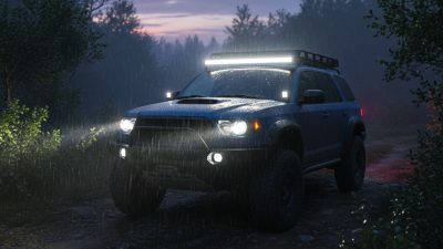 Top 10 Benefits of Using Led Lightbar Auto for Your Vehicle?