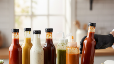 How to Choose the Best Sauce Bottles for Your Needs?