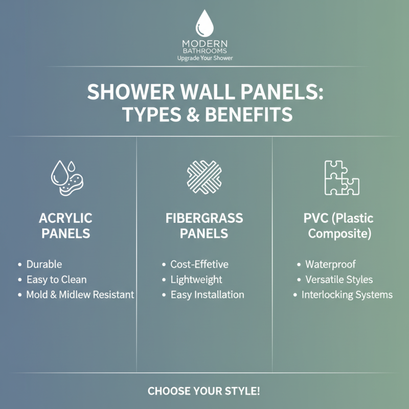 What is a Shower Wall Panel and Why Choose It for Your Bathroom?