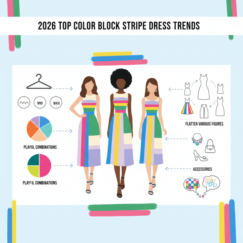 2026 Top Color Block Stripe Dress Trends to Watch Out For?