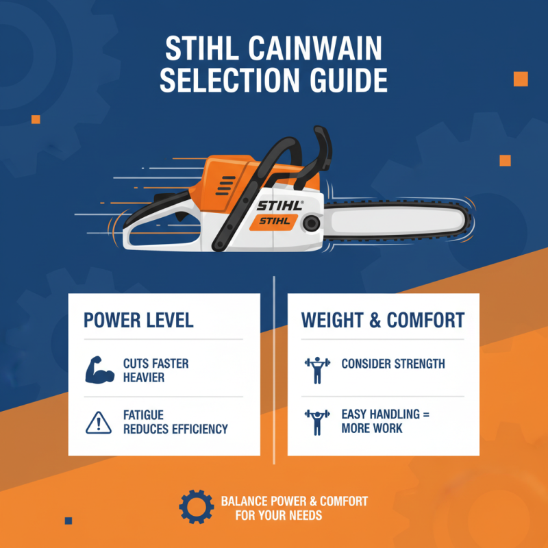 Top 10 Stihl Chainsaw Models for Every User's Needs and Budget?