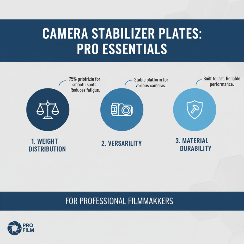 2026 Top Camera Stabilizer Plate Features You Need to Know?