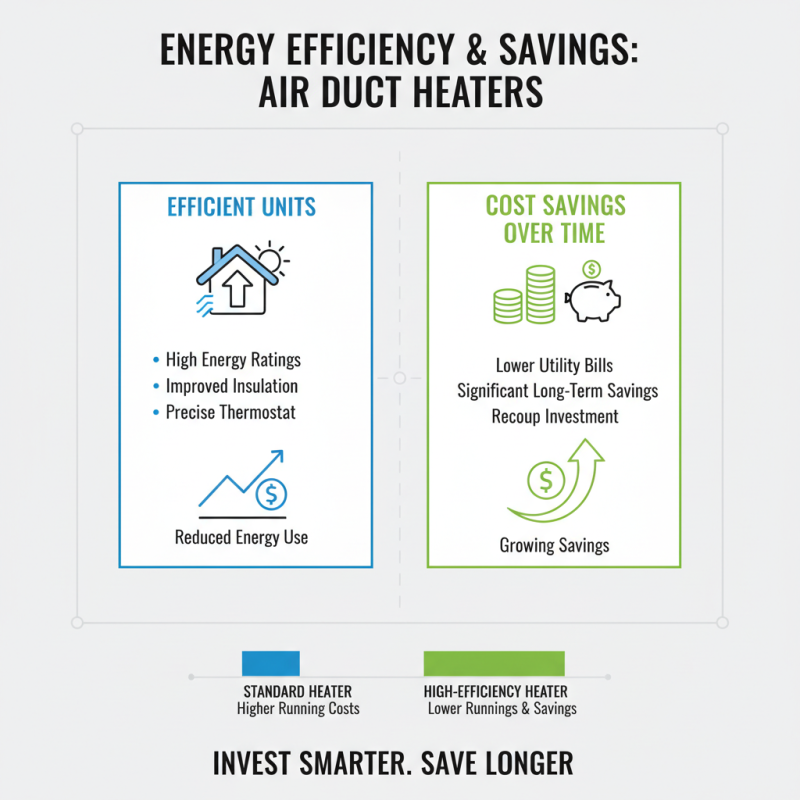Airduct Heater Best Options for Efficient Home Heating?